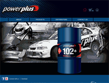 Tablet Screenshot of powerplusfuel.com.au